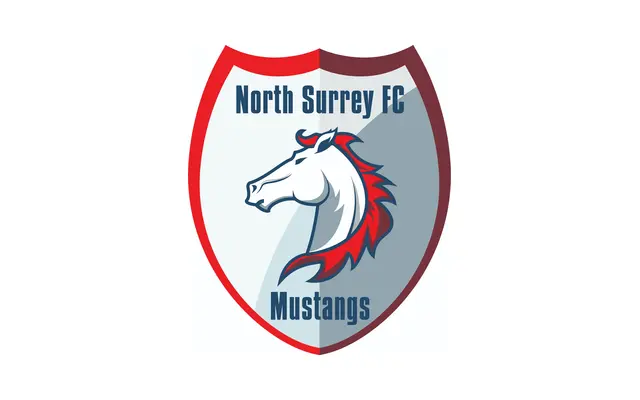 North Surrey FC Mustangs logo